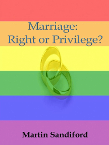 Marriage: Right or Privilege? by Martin Sandiford - Ebook | Scribd