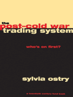 The Post-Cold War Trading System