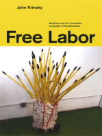 Free Labor: Workfare and the Contested Language of Neoliberalism