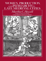 Women, Production, and Patriarchy in Late Medieval Cities