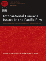 International Financial Issues in the Pacific Rim: Global Imbalances, Financial Liberalization, and Exchange Rate Policy