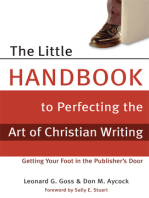 The Little Handbook for Perfecting the Art of Christian Writing
