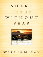 Share Jesus Without Fear Journal