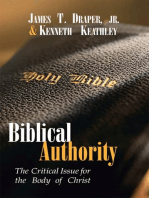 Biblical Authority