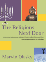 The Religions Next Door: How Journalist Misreport Religion and What They Should Be Telling Us.