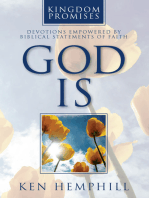 God Is: Devotions Empowered by Biblical Statements of Faith