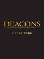 Deacons: Servant Models in the Church Updated Edition