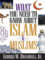 What You Need to Know about Islam and Muslims