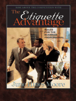 The Etiquette Advantage: Rules for the Business Professional
