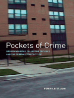 Pockets of Crime: Broken Windows, Collective Efficacy, and the Criminal Point of View
