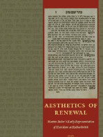 Aesthetics of Renewal: Martin Buber's Early Representation of Hasidism as Kulturkritik