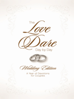 The Love Dare Day by Day, Wedding Edition: A Year of Devotions for Couples