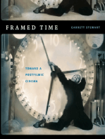 Framed Time: Toward a Postfilmic Cinema