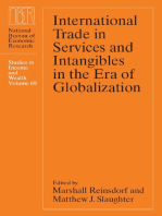 International Trade in Services and Intangibles in the Era of Globalization