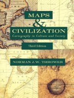 Maps and Civilization: Cartography in Culture and Society, Third Edition