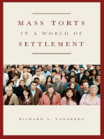 Mass Torts in a World of Settlement