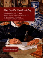The Devil's Handwriting