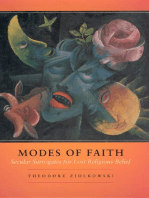 Modes of Faith: Secular Surrogates for Lost Religious Belief