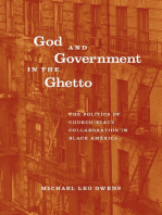 God and Government in the Ghetto: The Politics of Church-State Collaboration in Black America