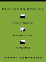 Business Cycles: Theory, History, Indicators, and Forecasting