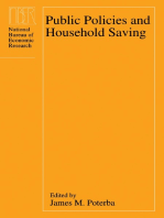 Public Policies and Household Saving