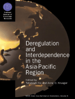 Deregulation and Interdependence in the Asia-Pacific Region