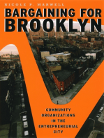 Bargaining for Brooklyn: Community Organizations in the Entrepreneurial City