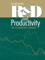 R&D and Productivity: The Econometric Evidence