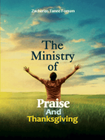 The Ministry Of Praise And Thanksgiving