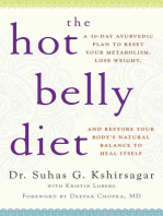 The Hot Belly Diet