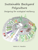 Sustainable Backyard Polyculture: Designing for ecological resiliency