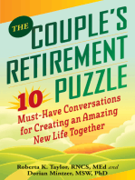 The Couple's Retirement Puzzle: 10 Must-Have Conversations for Creating an Amazing New Life Together