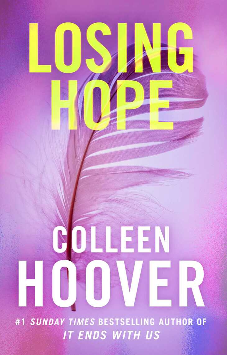 Read Losing Hope Online by Colleen Hoover Books
