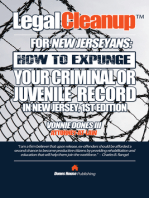 Legal Cleanup For New Jerseyans: How To Expunge Your Criminal Or Juvenile Record in New Jersey