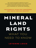 Mineral Land Rights