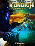 Kunoichi: Fury of the Ninja (Synne City Super Heroines in Peril)