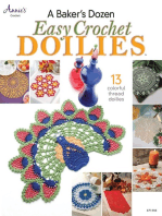 A Baker's Dozen Easy Crochet Doilies