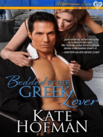 Bedded By Her Greek Lover: Mediterranean Lovers, #2