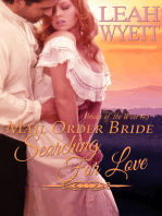 Mail Order Bride: Searching For Love (Brides Of The West Book 3)