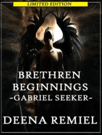 Brethren Beginnings ~ Gabriel Seeker