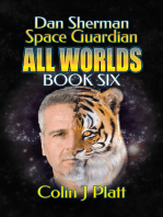 Dan Sherman Space Guardian All Worlds Book Six