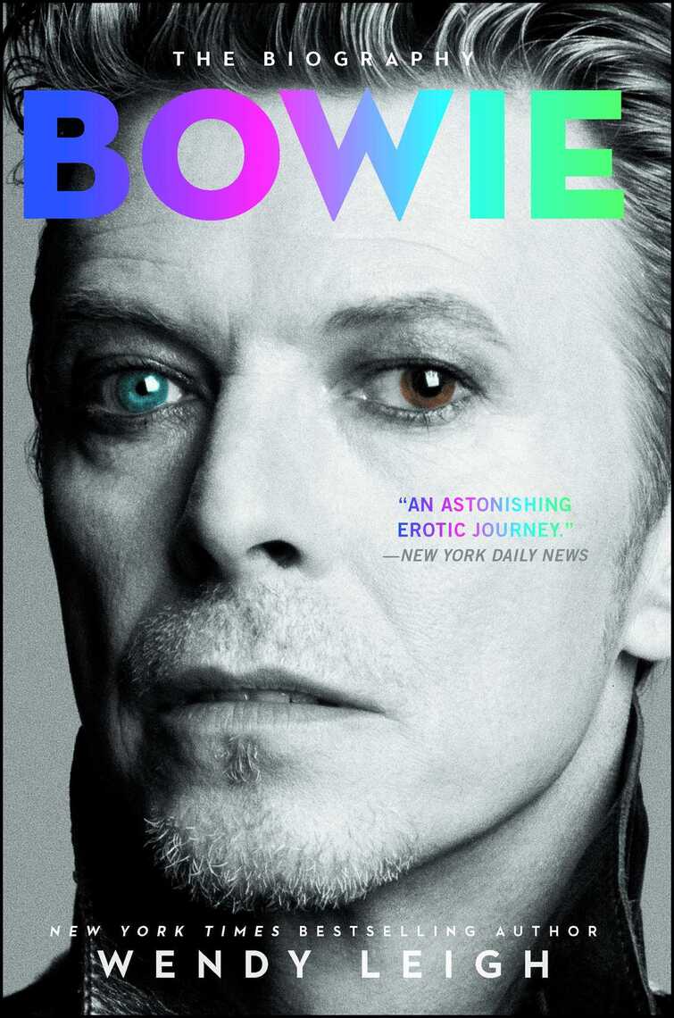 Bowie by Wendy Leigh image