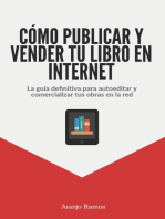 Cómo publicar y vender tu libro en Internet