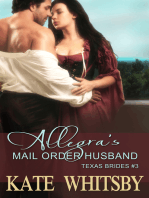 Allegra's Mail Order Husband (Texas Brides Book 3)