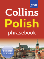 Collins Gem Polish Phrasebook and Dictionary