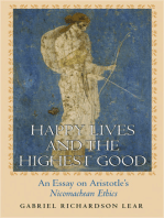 Happy Lives and the Highest Good: An Essay on Aristotle's Nicomachean Ethics