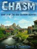 Chasm: The God Slayers Quartet, #3