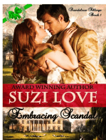 Embracing Scandal (Scandalous Siblings Series Book 1)