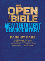 The Open Your Bible New Testament Commentary