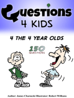 Questions 4 Kids 4 The 4 Year Olds